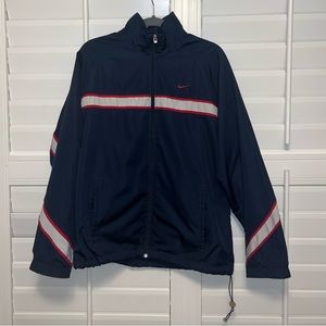 Navy Blue Nike Windbreaker Size M